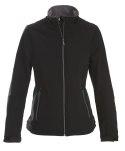 TRIAL LADY SOFTSHELL - L (BLACK)