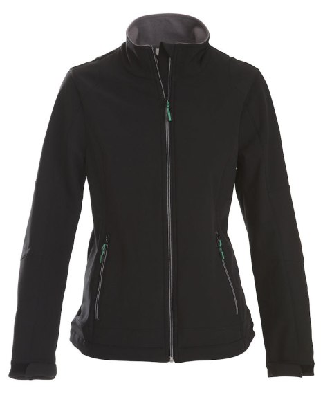 TRIAL LADY SOFTSHELL - L (BLACK) TRIAL LADY SOFTSHELL - L (BLACK)