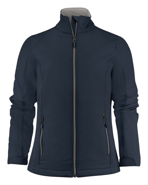 TRIAL LADY SOFTSHELL - L (DARK NAVY)