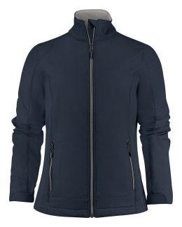 TRIAL LADY SOFTSHELL - XL (DARK NAVY)