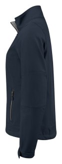 TRIAL LADY SOFTSHELL - XXL (DARK NAVY)