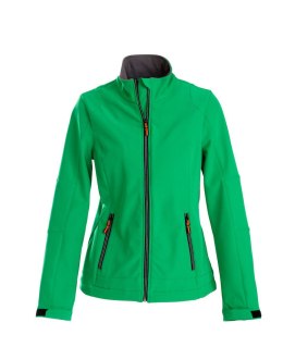 TRIAL LADY SOFTSHELL - XL (FRESH GREEN)