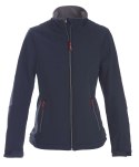 TRIAL LADY SOFTSHELL - L (NAVY)