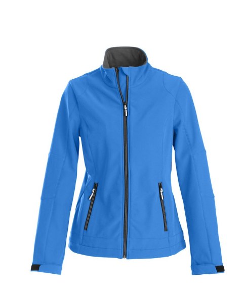 TRIAL LADY SOFTSHELL - L (OCEAN BLUE)