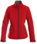 TRIAL LADY SOFTSHELL - L (RED)