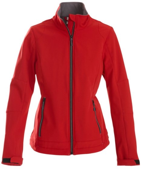 TRIAL LADY SOFTSHELL - XXL (RED)