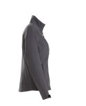 TRIAL LADY SOFTSHELL - L (STEEL GREY)