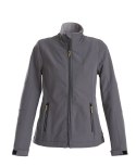 TRIAL LADY SOFTSHELL - M (STEEL GREY)