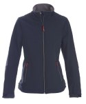 TRIAL LADY SOFTSHELL - S (NAVY)