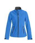 TRIAL LADY SOFTSHELL - XS (OCEAN BLUE)