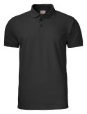 SURF POLO PRO RSX - 4XL (BLACK)