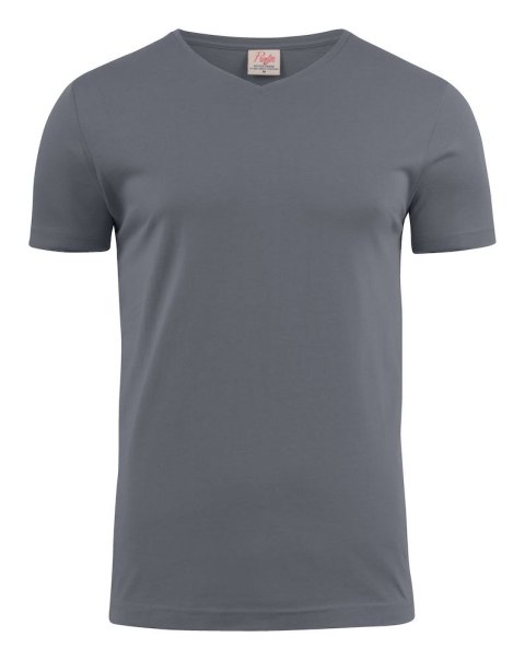 HEAVY V-NECK - 5XL (STEEL GREY) HEAVY V-NECK - 5XL (STEEL GREY)