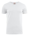 HEAVY V-NECK - 5XL (WHITE)