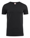 HEAVY V-NECK - XL (BLACK)