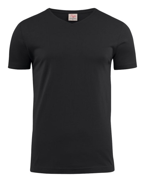 HEAVY V-NECK - XXL (BLACK)
