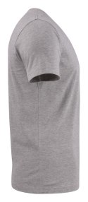 HEAVY V-NECK - L (GREY MELANGE)