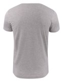 HEAVY V-NECK - XL (GREY MELANGE)