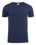 HEAVY V-NECK - XXL (NAVY)