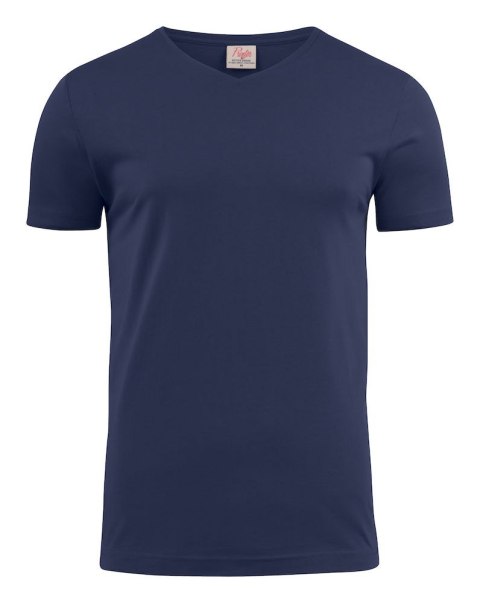 HEAVY V-NECK - XXL (NAVY)