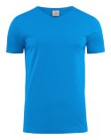HEAVY V-NECK - XXL (OCEAN BLUE)