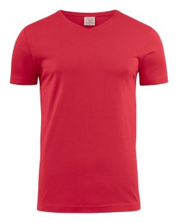 HEAVY V-NECK - XXL (RED)