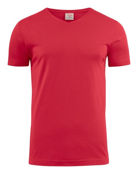 HEAVY V-NECK - XXL (RED)