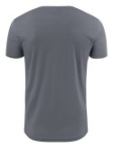 HEAVY V-NECK - L (STEEL GREY)