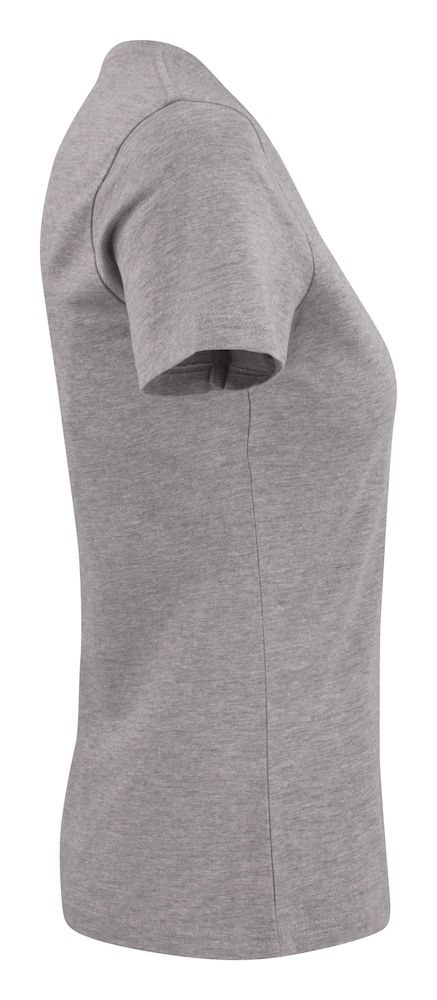 HEAVY V-NECK LADY - L (GREY MELANGE) HEAVY V-NECK LADY - L (GREY MELANGE)