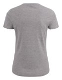 HEAVY V-NECK LADY - XL (GREY MELANGE)