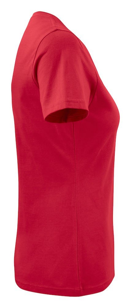 HEAVY V-NECK LADY - L (RED) HEAVY V-NECK LADY - L (RED)