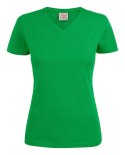 HEAVY V-NECK LADY - M (FRESH GREEN)