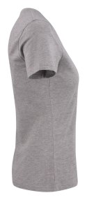 HEAVY V-NECK LADY - M (GREY MELANGE)