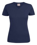 HEAVY V-NECK LADY - M (NAVY)