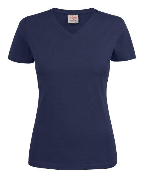 HEAVY V-NECK LADY - M (NAVY)