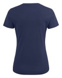 HEAVY V-NECK LADY - M (NAVY)