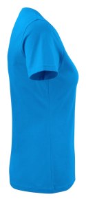 HEAVY V-NECK LADY - M (OCEAN BLUE)