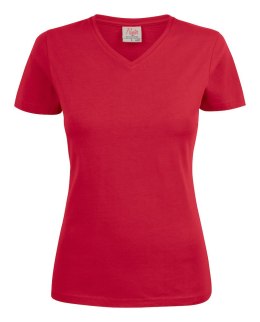HEAVY V-NECK LADY - M (RED)