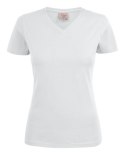 HEAVY V-NECK LADY - M (WHITE)