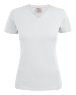HEAVY V-NECK LADY - M (WHITE)