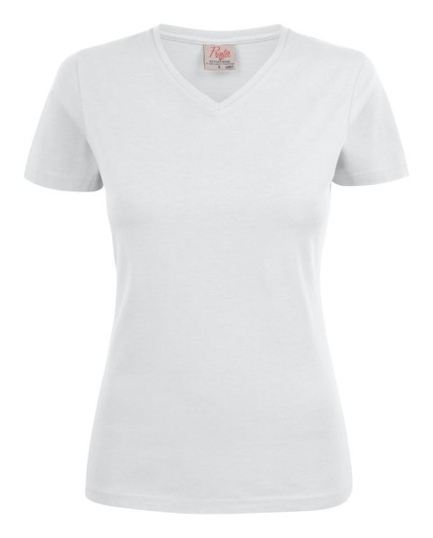 HEAVY V-NECK LADY - S (WHITE)