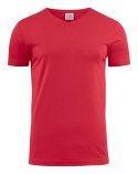 HEAVY V-NECK - M (RED)