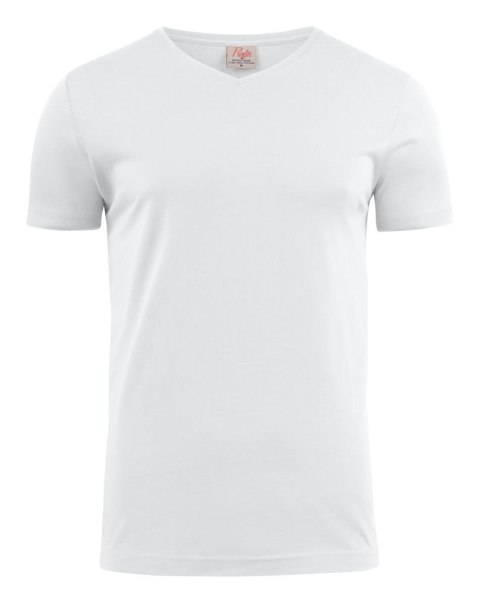 HEAVY V-NECK - M (WHITE)
