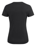 HEAVY V-NECK LADY - XL (BLACK)
