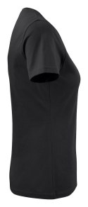 HEAVY V-NECK LADY - XXL (BLACK)