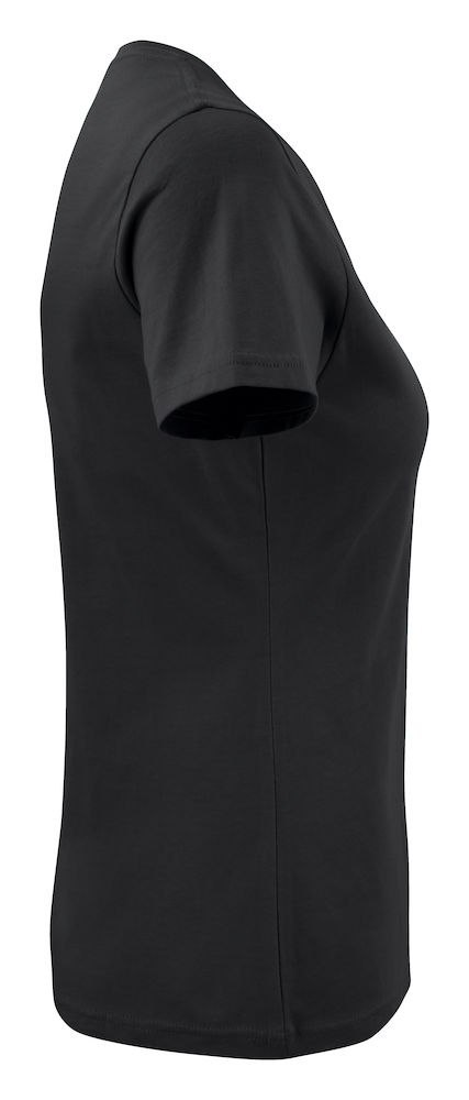 HEAVY V-NECK LADY - XXL (BLACK)