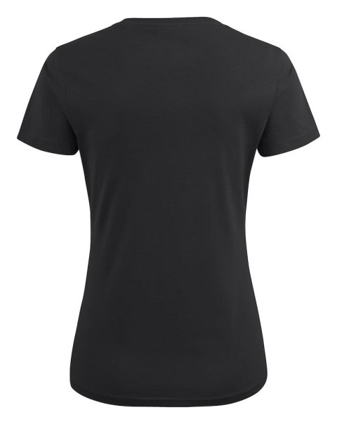 HEAVY V-NECK LADY - XXL (BLACK)