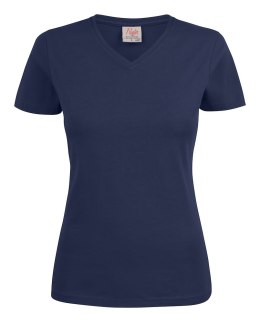 HEAVY V-NECK LADY - XL (DARK NAVY)