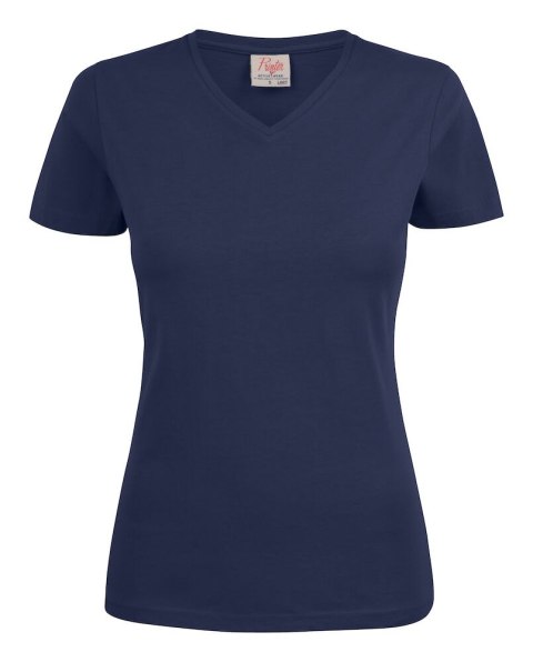 HEAVY V-NECK LADY - XL (DARK NAVY)