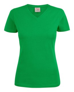 HEAVY V-NECK LADY - XL (FRESH GREEN)