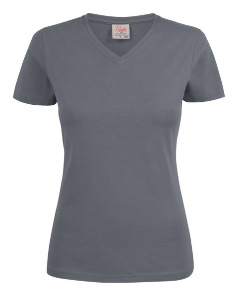 HEAVY V-NECK LADY - XXL (STEEL GREY) HEAVY V-NECK LADY - XXL (STEEL GREY)